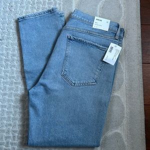 Agolpe Nico High Rise Slim Fit Jeans